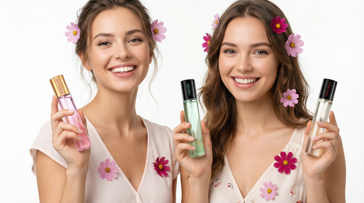 The making of a Neness perfume