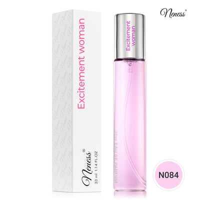 N084. Neness Excitement Woman