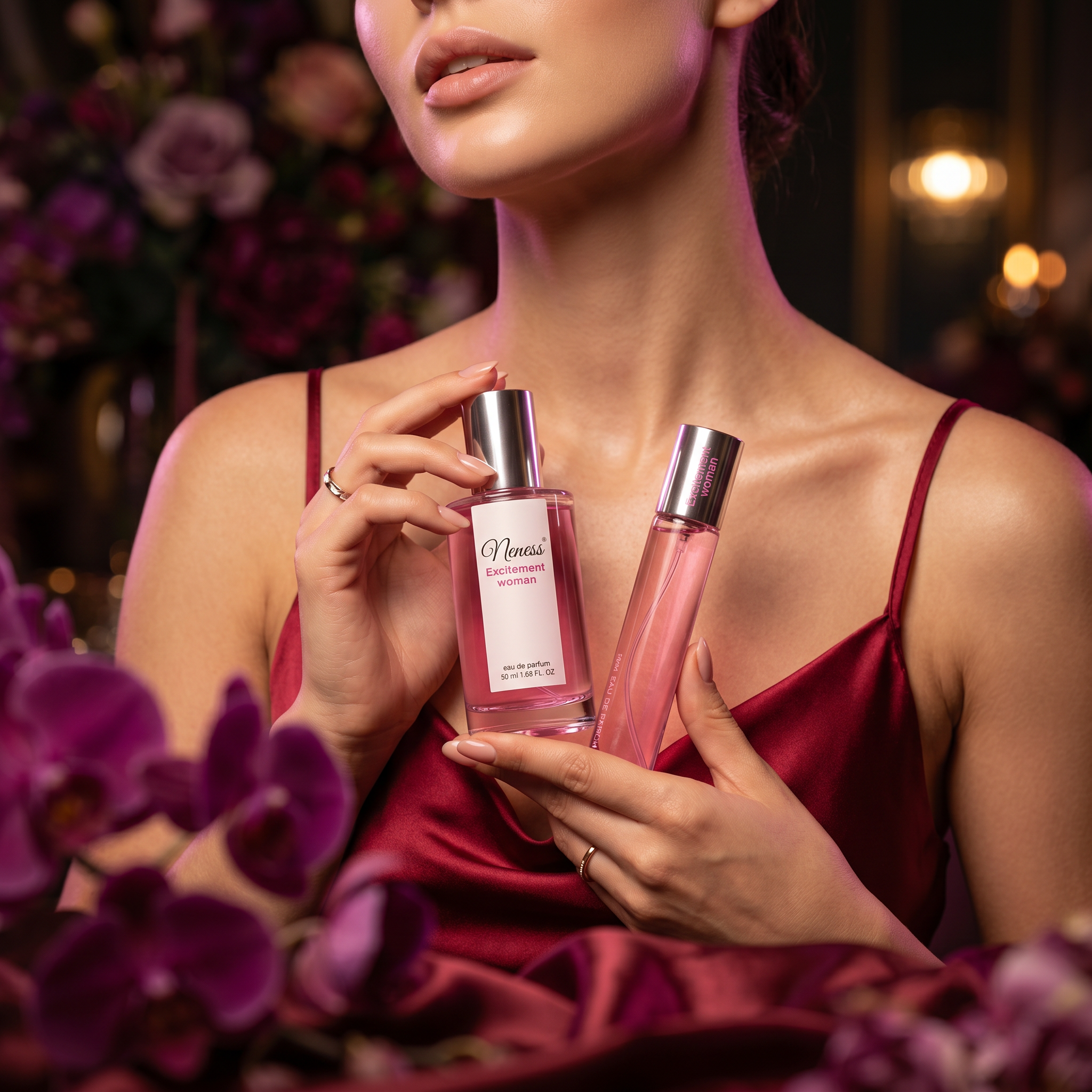 N084. Neness Excitement Woman - Bundle