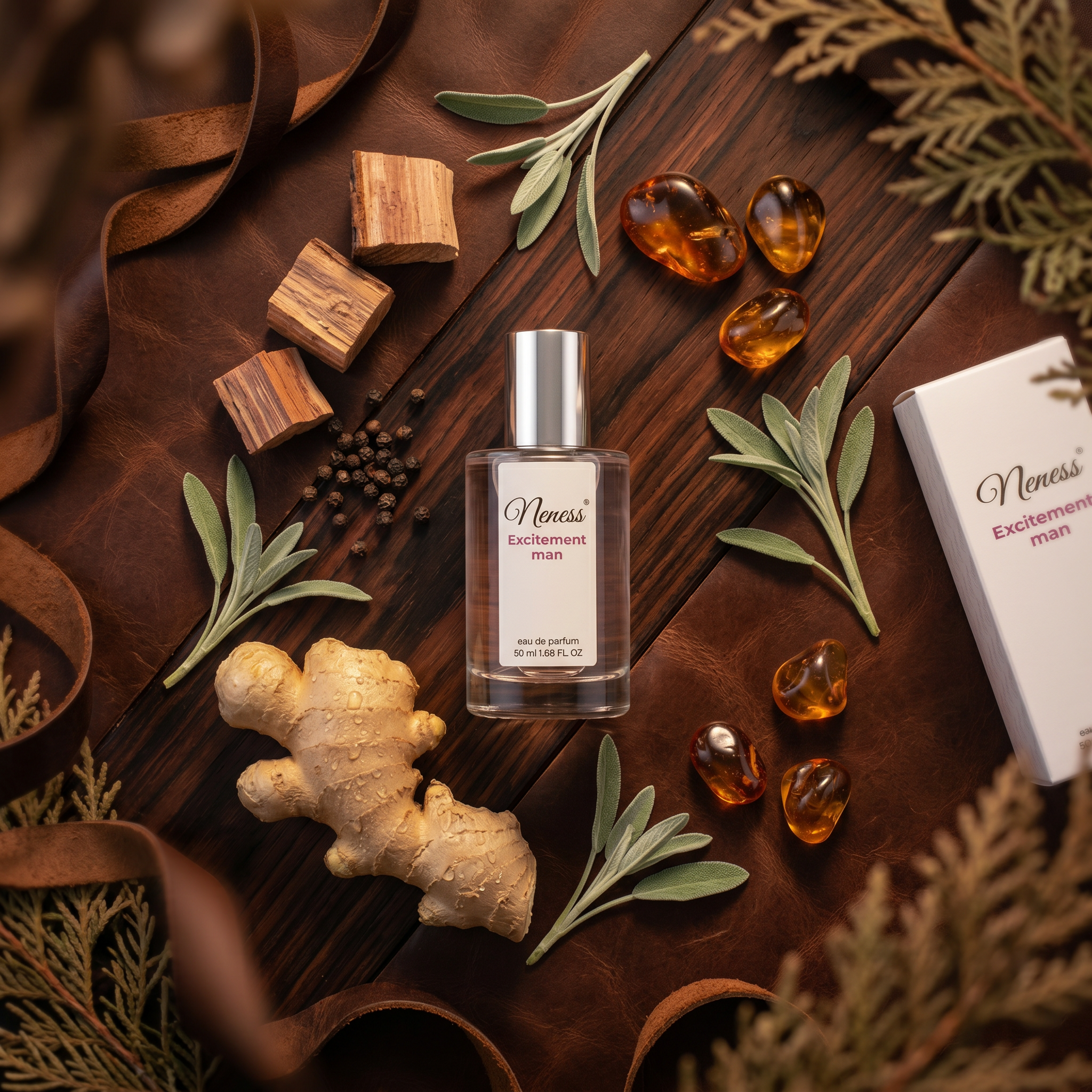 N085. Neness Excitement Man - 50 ml