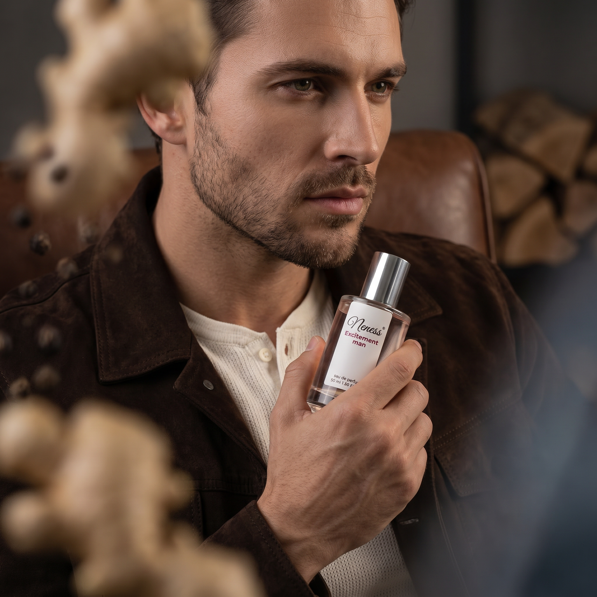 N085. Neness Excitement Man - 50 ml