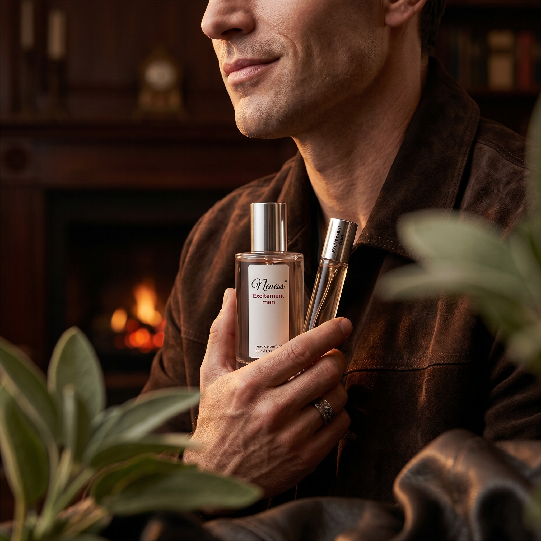 N085. Neness Excitement Man - Bundle