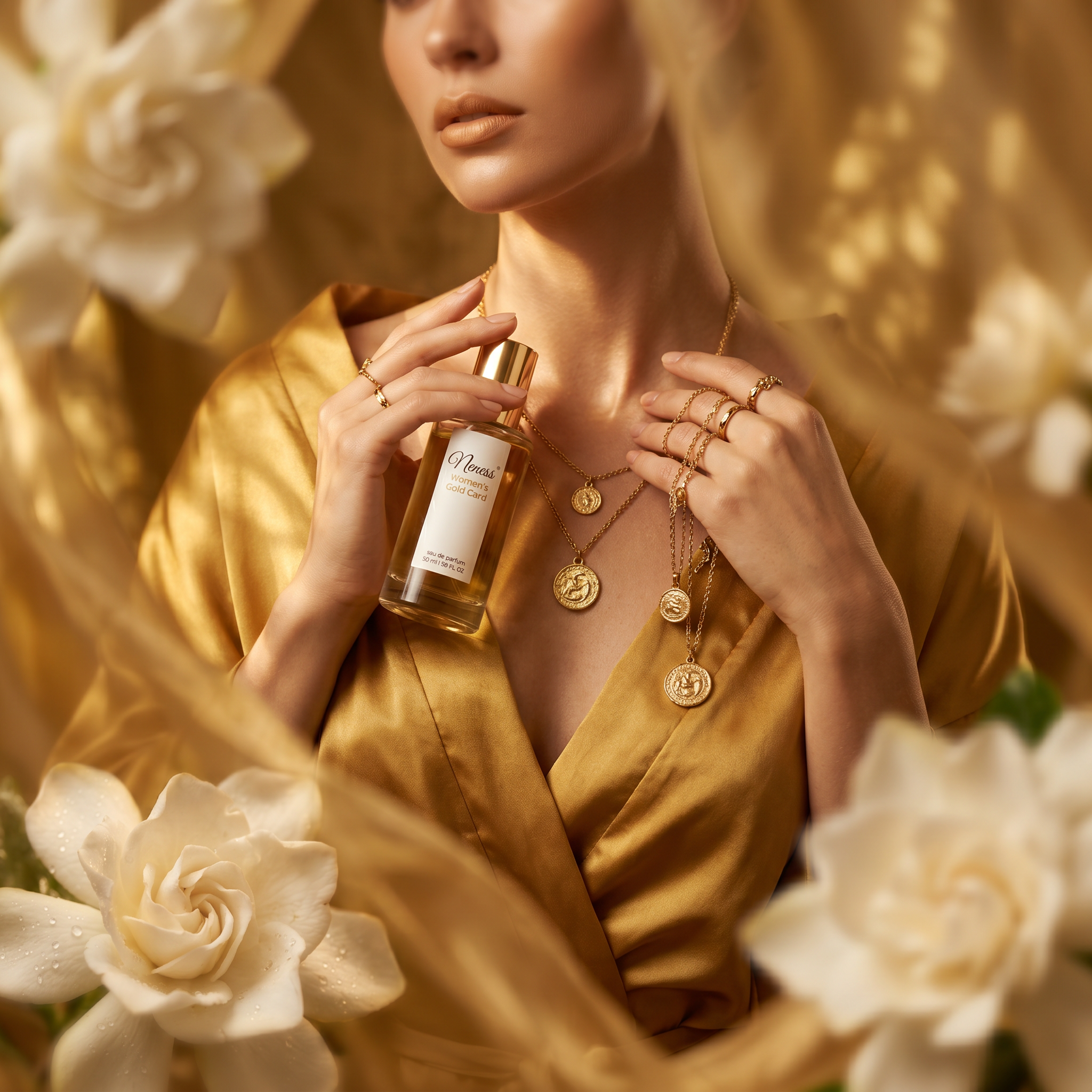 N177. Neness Women's Gold Card - 50 ml