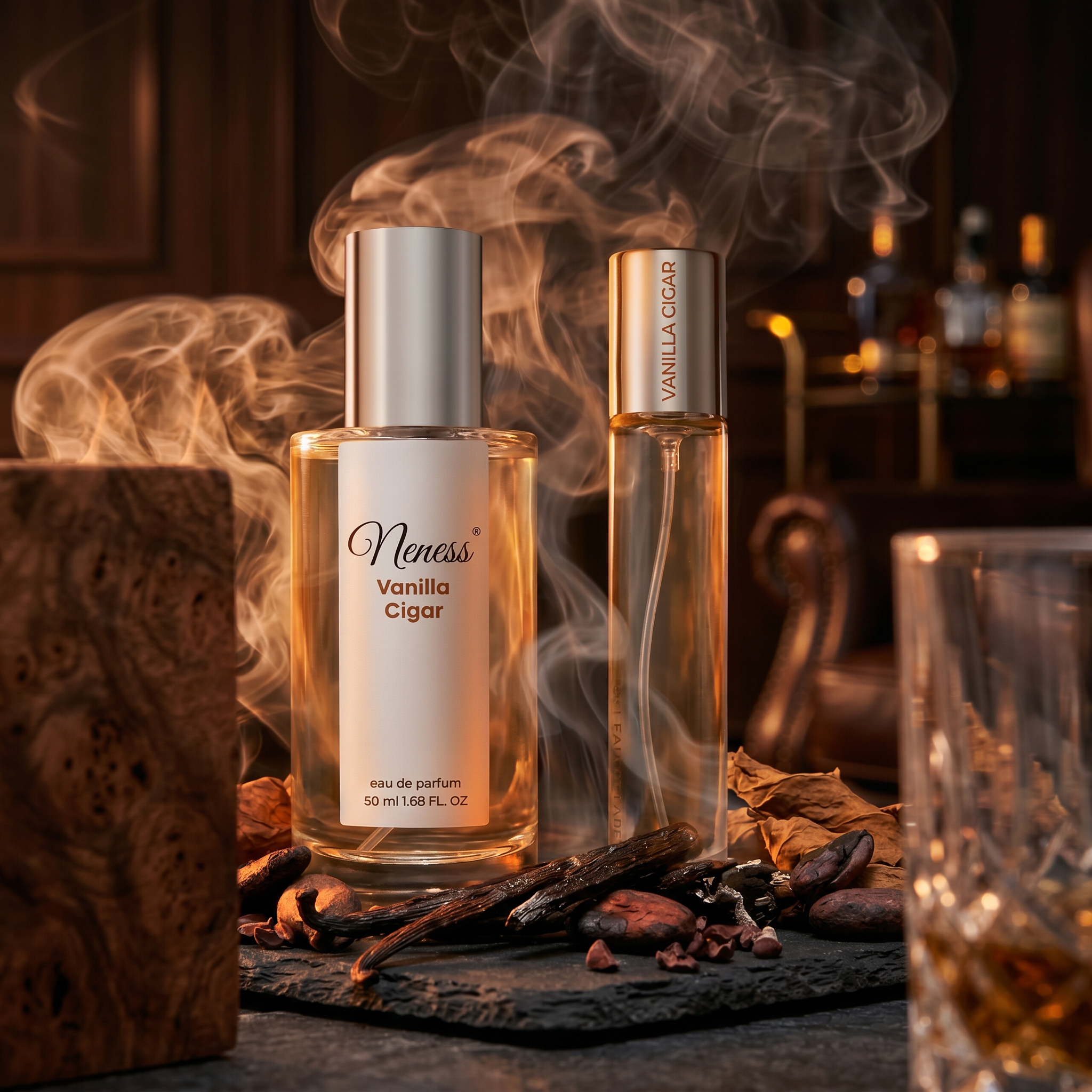 N254. Neness Vanilla Cigar - Bundle