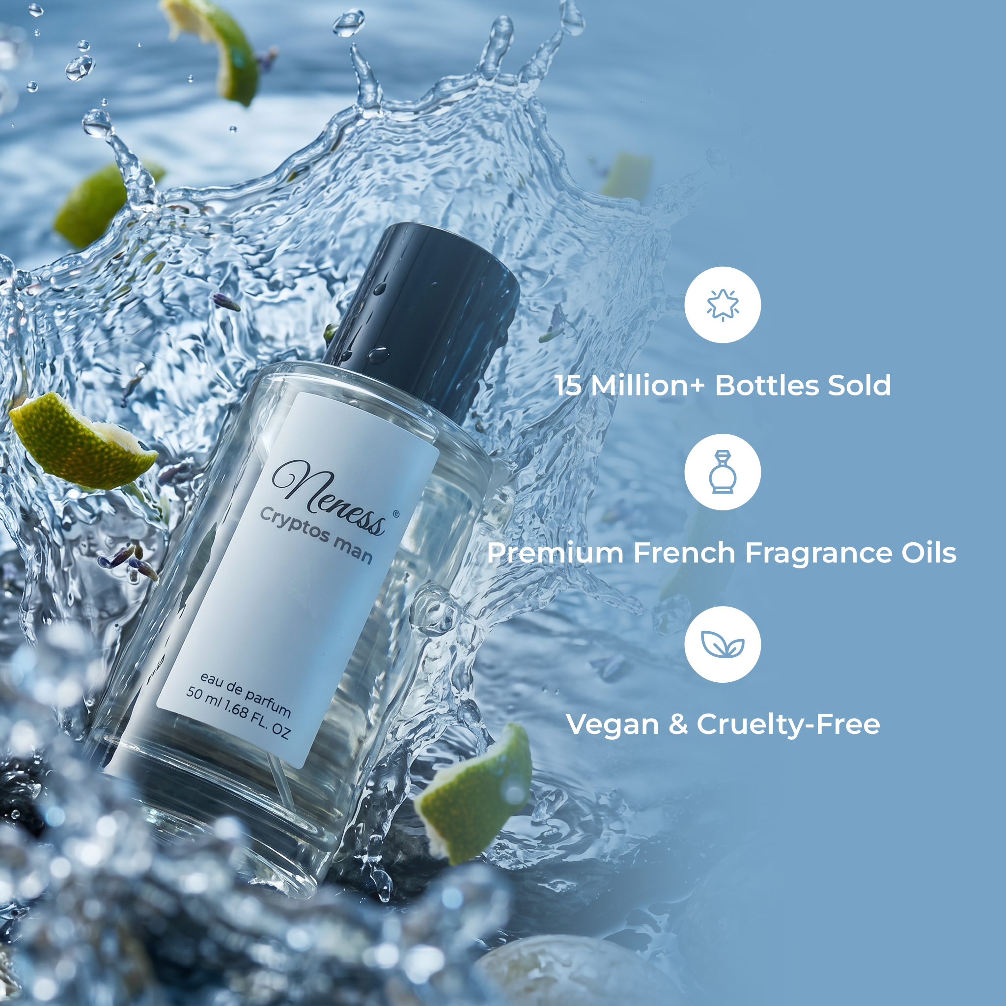 N007. Neness Cryptos Man - 50 ml