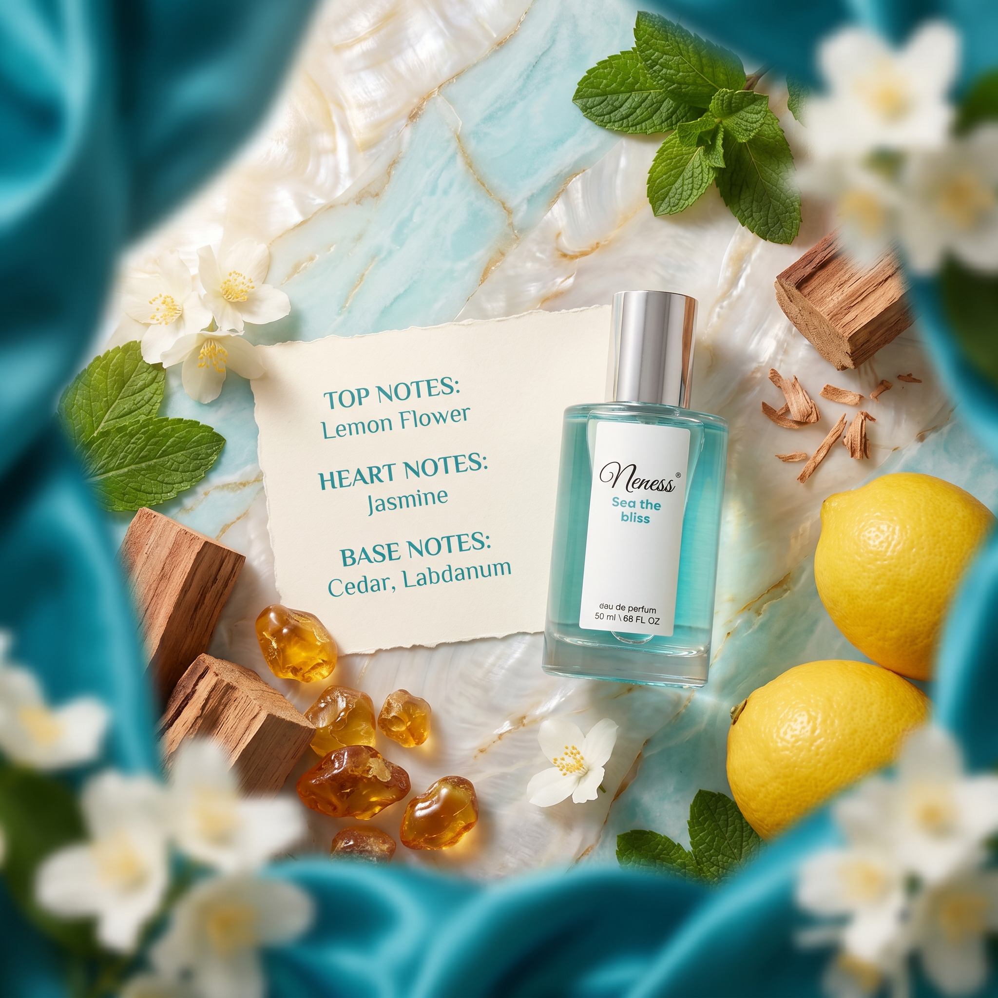 N019. Neness Sea The Bliss - 50 ml
