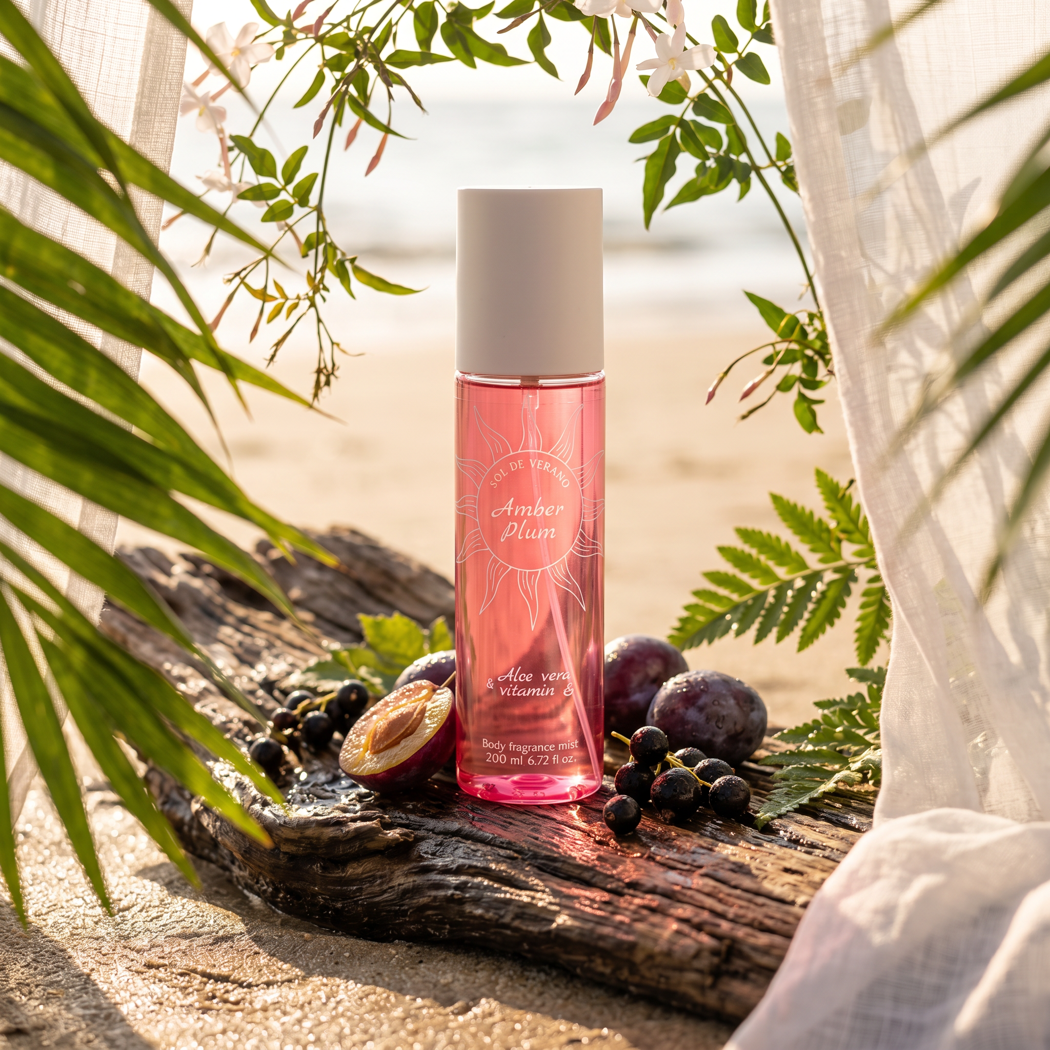 Neness Sol de Verano Amber Plum - Body Mist 200ml
