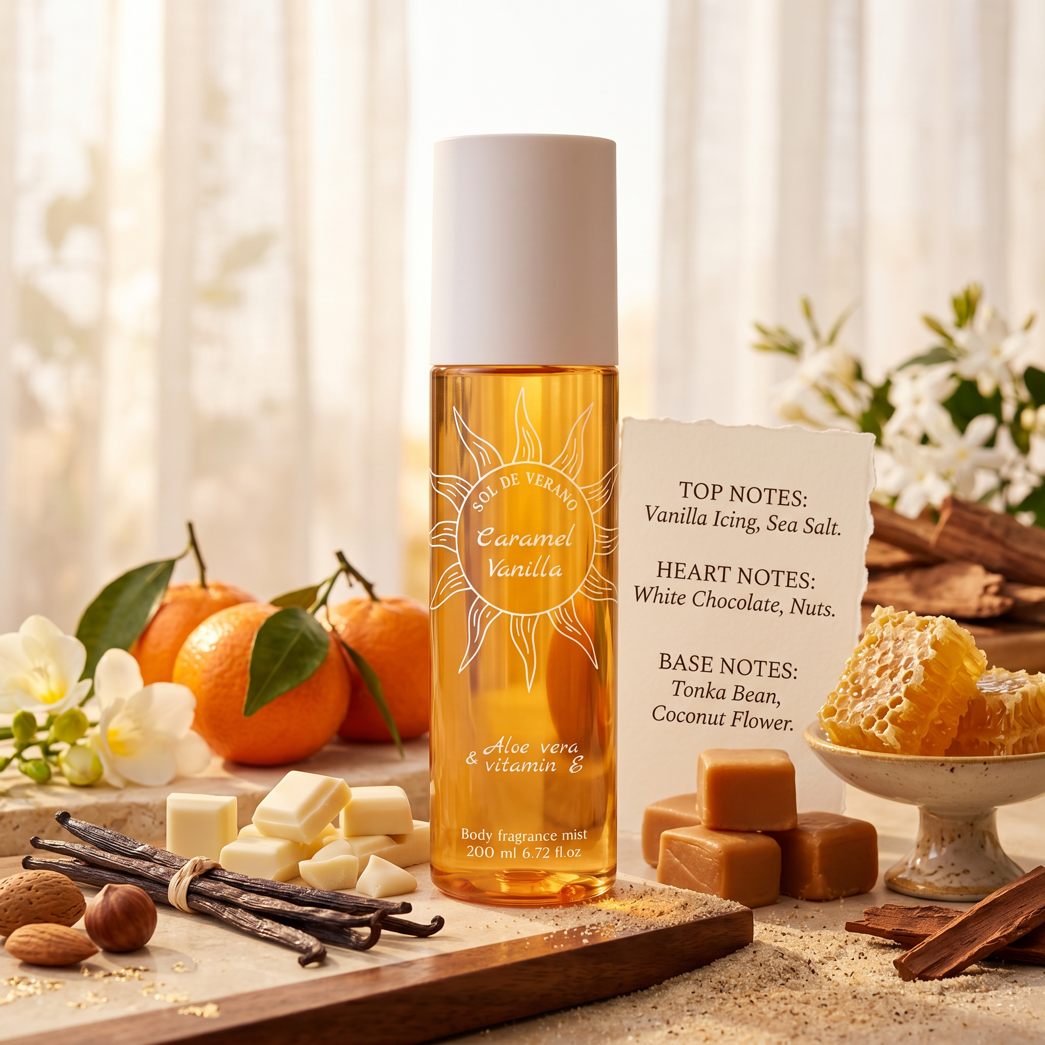 Neness Sol de Verano Caramel Vanilla - Body Mist 200ml
