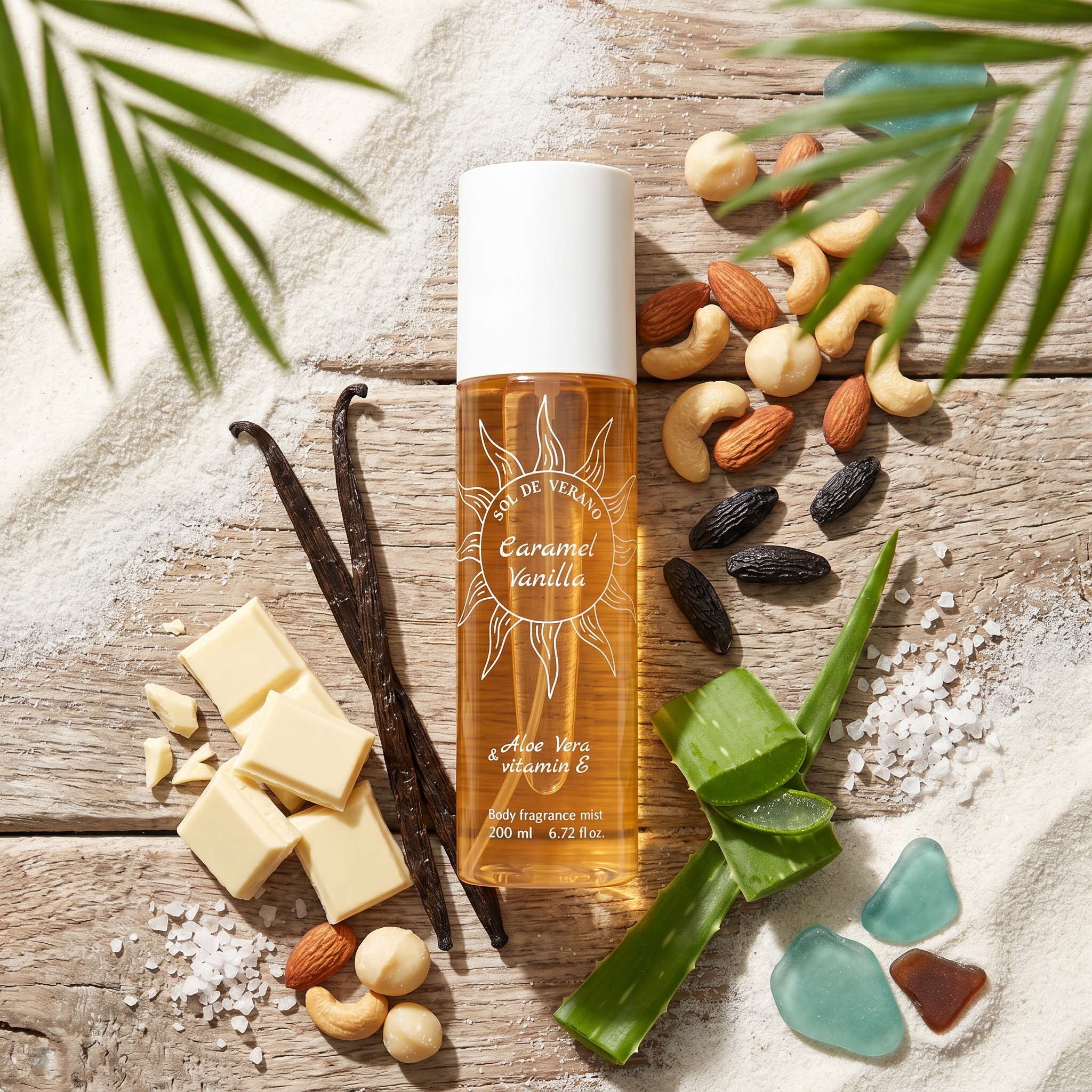 Neness Sol de Verano Caramel Vanilla - Body Mist 200ml