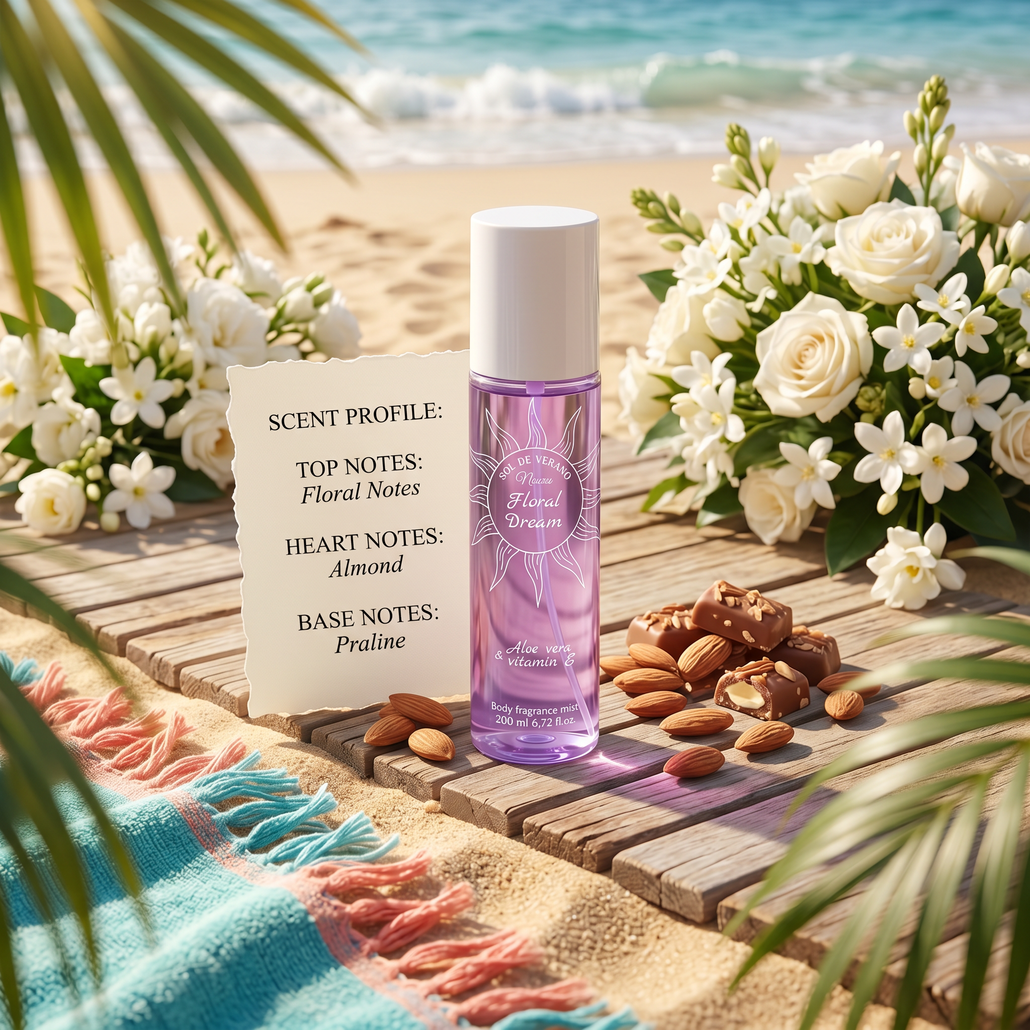 Neness Sol de Verano Floral Dream - Body Mist 200ml