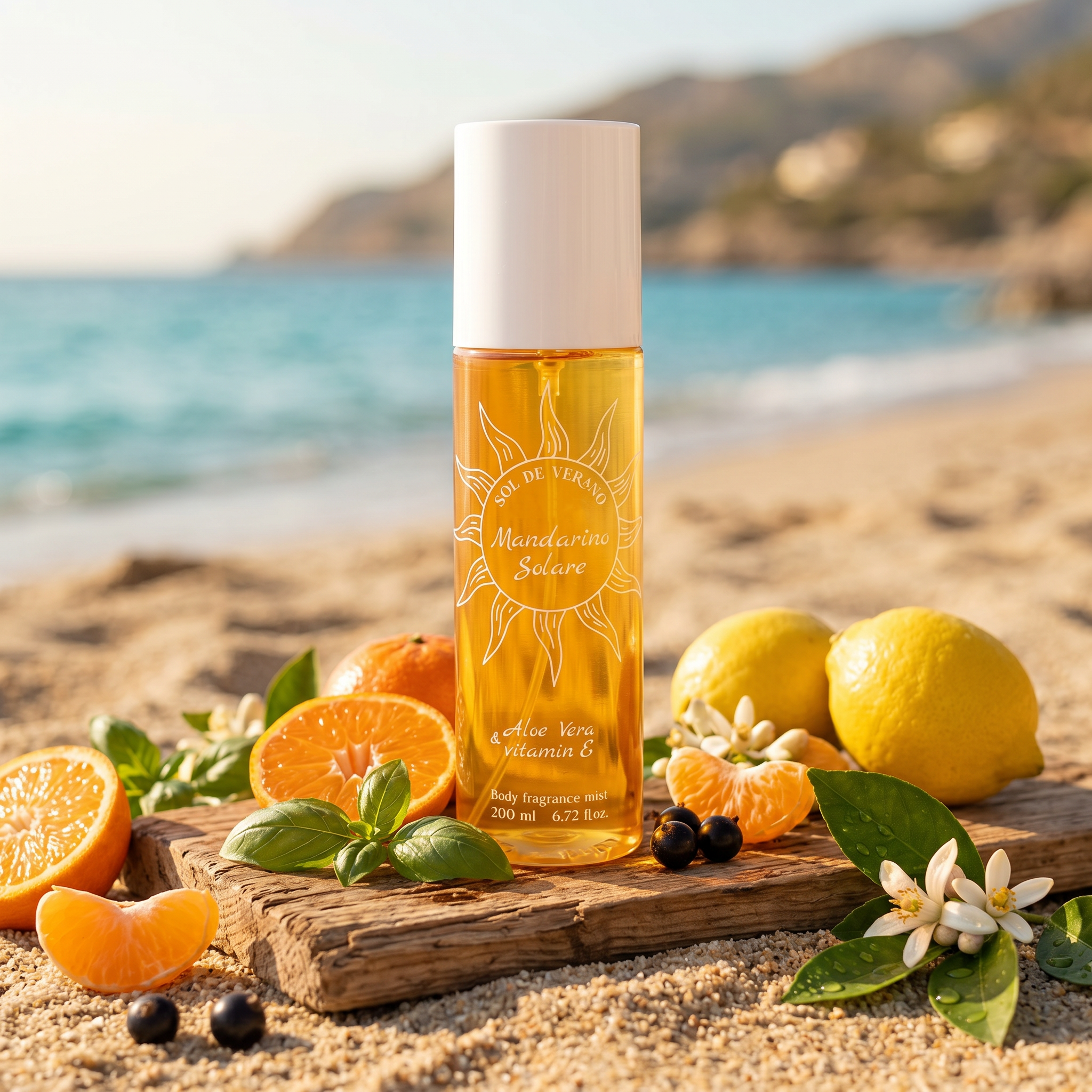 Neness Sol de Verano Mandarino Solare - Body Mist 200ml