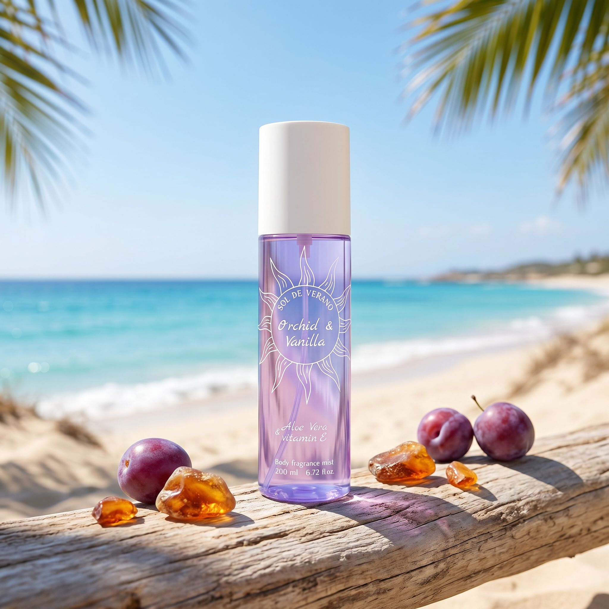Neness Sol de Verano Orchid & Vanilla - Body Mist 200ml