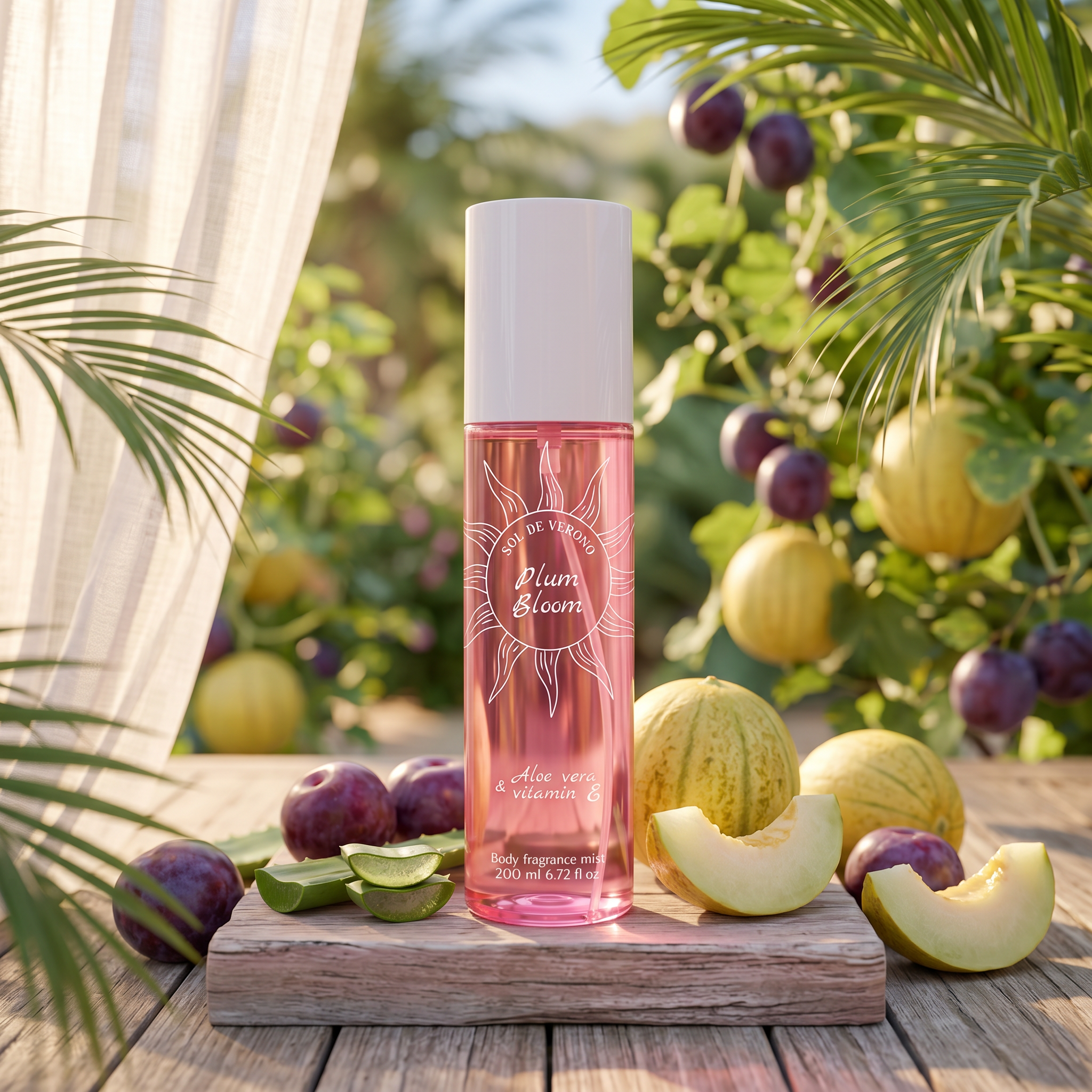 Neness Sol de Verano Plum Bloom - Body Mist 200ml